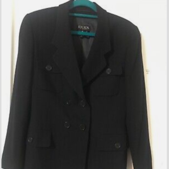 Escada elements women  dobel breasted jacket in perfect condition size 42 - Picture 8 of 10